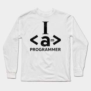 I AM PROGRAMER Long Sleeve T-Shirt